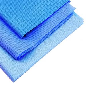 China Double Wrapped 45gsm Non Woven Medical Fabric Coated With Pe Film Sms Non Woven on sale
