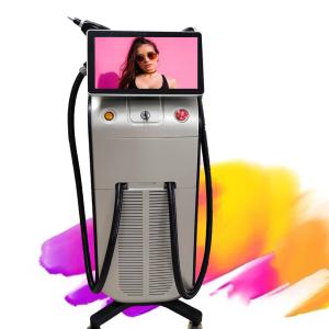 Wholesale 2 In 1 Ice Laser Machine 1200w Tattoo Removal Laser Machine TEC Cooling from china suppliers