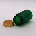 Medicine Container Vitamin Capsule Drug Holder 150ml PET Matte Empty Plastic