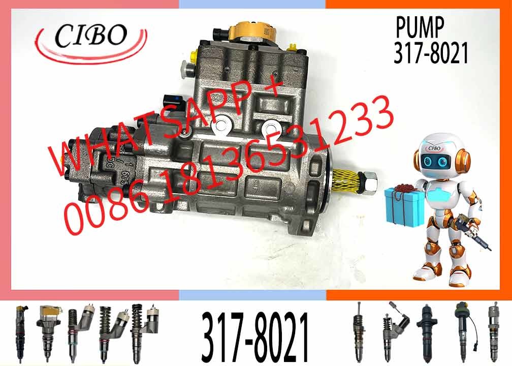 C6.6 Diesel Engine Fuel Injection Pump 276-8398 2768398 317-8021 For E320D E323D