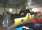 Giant Funny Adult Inflatable Obstacle Courses 10 X 2 X 2.6m 0.55mm Pvc Tarpaulin