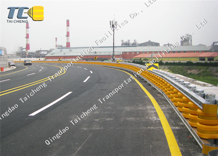 Stainless Steel Beam Roller Barrier Fence Hot Dip Galvanized 4