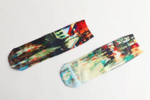 Wholesale 61% Polyester Unisex 3D Printed Socks With Sweat Absorbent from china suppliers