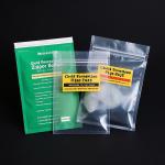 Reusable Hermetic Flat Bottom Ziplock Pouches Airtight Multipurpose For Daily