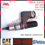 350-7555 20r0056 PERKINS Fuel Injector Excavator C12 Mh 345b L 365b Ii 365b L