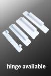 Toilet Seat Cover Solid Color Soft Closing PP Plastic Different Hinge Available