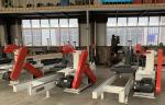 Twin blades circular table saw for woodworking,Automatic circular blade wood