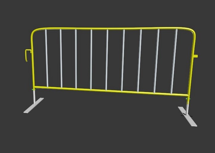 Concert Crowd Control Barriers Color Customized With Full Hot Dipped Galvanized