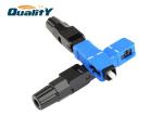 FTTH Fiber Optic Quick Connector Single Mode UPC APC Fiber Optic Quick Connector
