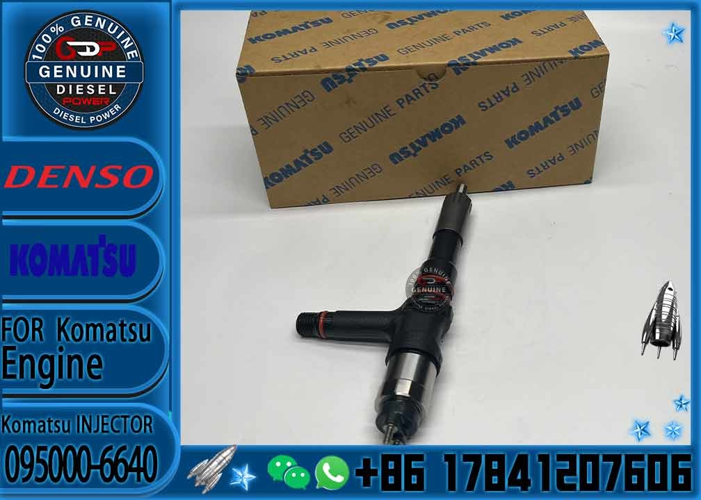 Huida Original/Aftermarket/Rebuild PC400-8 Excavator 6D140 Engine Injector 095000-6640 Used For Komtasu