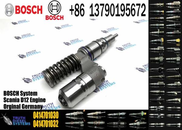 Genuine Unit Fuel Injector 0414701029 0414701030 0414701058 0414701059