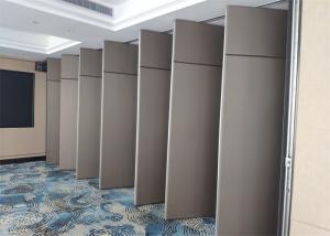 China Demountable Collapsible Foldable Partition Walls Floor To Ceiling Room Partitions on sale