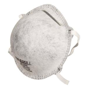 Wholesale Single Use 4 Plys Safety Breathing Mask , Particulate Respirator Mask Conical Shaped from china suppliers