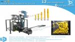 Furniture components screws bolts nuts dowels automatic counting packing machine