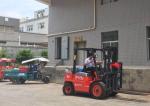3~6m High Lifting 3 Ton Warehouse Lift Truck With Isuzu Diesel Engine