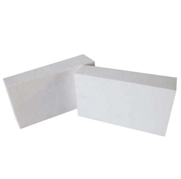 White Alumina Bubble Brick for High Temperature Furnace Lining in Lightweight