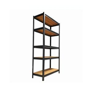 Wholesale Factory Price Angle steel supermarket shelves rack gondola from china suppliers