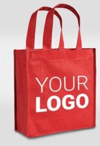 Wholesale Custom Logo Printed Eco Friendly Tote Shopping Carry Fabric PP Laminated Recyclable Non Woven Bag, Promotional PP Non Wo from china suppliers