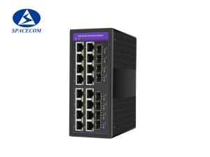 Wholesale Gigabit Industrial Sfp Switch 16x10/100/1000Base T 8x1000Base X SFP from china suppliers