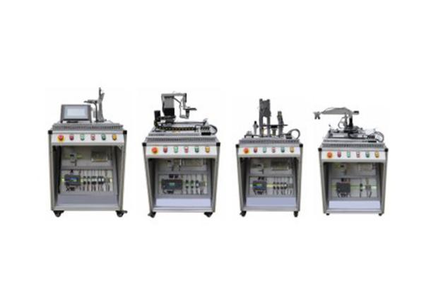 Industrial Mechatronic System With Seimens S7-1500 PLC Educational Equipment