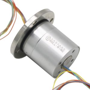 Custom Precision Mini High Conductive Slip Ring IP54 For Rotary System