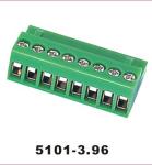 5001 PA66 Brase Plug Terminal Block Connector IP65