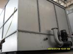 Square Type Industrial Water Chiller With Alum - Zinc Galvanized Steel Plate