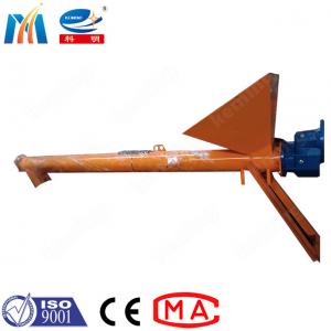 Wholesale Dry Cement Sand Feeding Screw Type Conveyor For Cement Foaming Plant from china suppliers