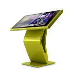 Indoor Advertising Display Screen LCD Touch Kiosk Floor Standing