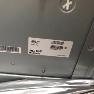 Wholesale UHD 3840*2160 55inch 4K LCD Panel Curved Display LC550CQN-FGF1 Symmetry from china suppliers