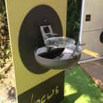 Fold Hanging Steel BBQ Grill Garden Portable Barbecue Grill Wall Installation