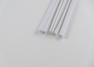 Wholesale Customized Plastic Extrusion Profiles , Colorful Plastic Extruded Sections from china suppliers