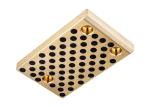 Brass Self Lubricating VDI 3357 Standard Bronze Bushing Lubrication 20mm