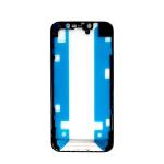 Capacitive metal Bezel Glass Cell Phone Frame For IPhone 12 12mini 12pro