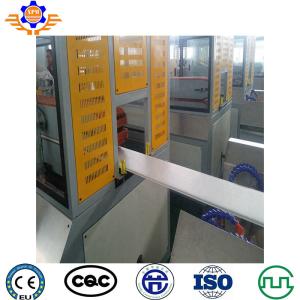 Wholesale 60 To 100kg/H Plastic Sheet Production Line Pvc Wall Panel Making Machine Manufacturing from china suppliers