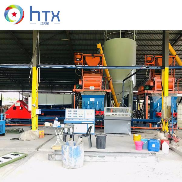 Culture Faux Stone Interior Wall Feeding Stone Production Line Concrete Casting