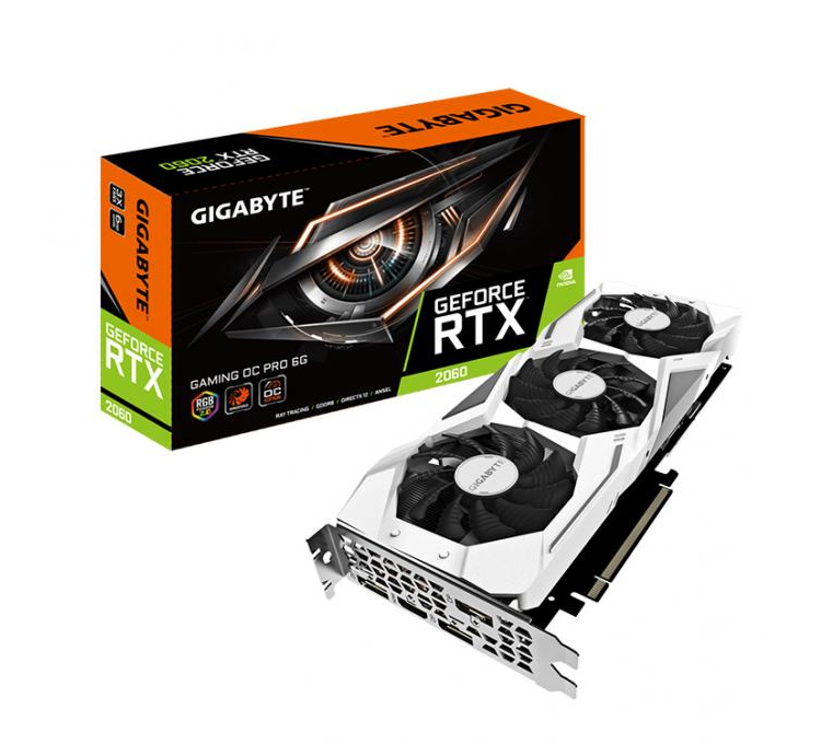 6G 8G Geforce RTX 2060 Graphics Card GDDR6 PCI EXPRESS 192 Bit Memory Interface