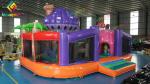Mushroom Inflatable Play Park For Toddlers / Blow Up Amusement Park