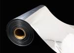 Polyester Metalized PET Film, Thermal Silver Lamination Film Roll For Business
