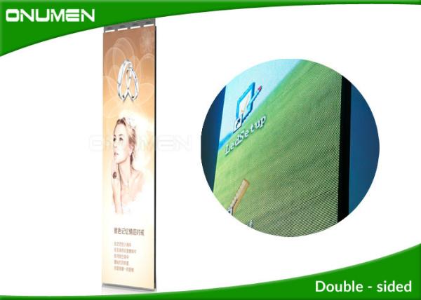High Brightnedss LED Display Full color Folding Outdoor Video Screen Rental With