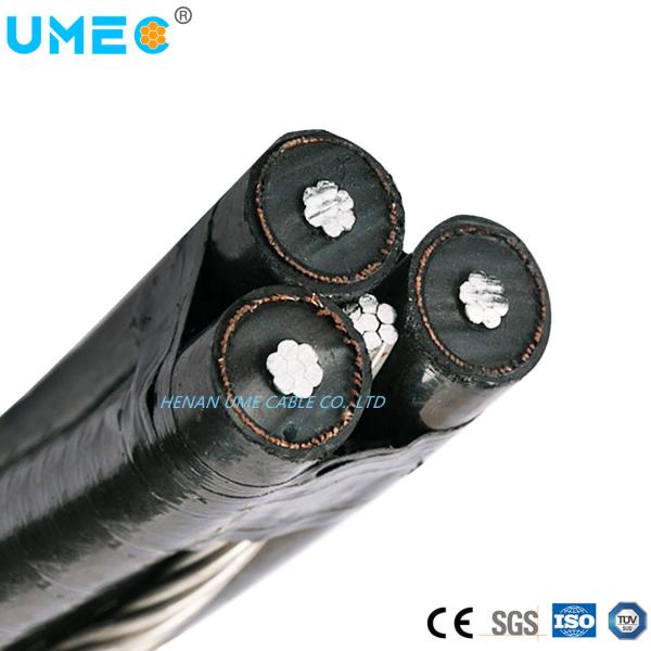 Needs XLPE Insulation Aerial Bundled Cable 2/3/4/5 Cores ABC Cable with Laser