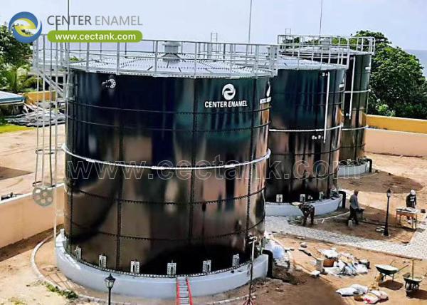 Low Overseas Freight Cost Waste Water Storage Tanks: Glass-Lined Tanks to