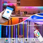 RGB CCT Led Strip COB Strip Light Multi Coloured Garden Led Streifen
