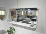 Professional Bathroom Mirror With LED Lights Durable High Hardness