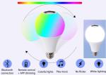 APP Control Bluetooth Music Light Bulb 6500K 10000H Life Span