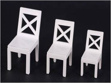 scale model fake chair--scale model chair,model furnitures,architectural model