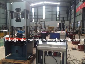 Wholesale 600KN/60T hydraulic test benches+hydraulic test machine from china suppliers