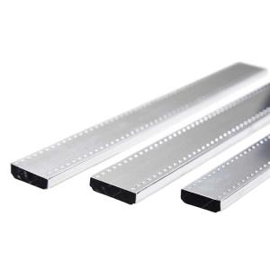 Wholesale bending aluminum spacer bar for double glass windows accessories from china suppliers