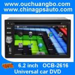 Ouchuangbo Universal car DVD radio with gps systems iPod mp3 player OCB-2616