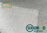Bleach White / Black Woven Fusing Interfacing With Powder Dot PA Coating